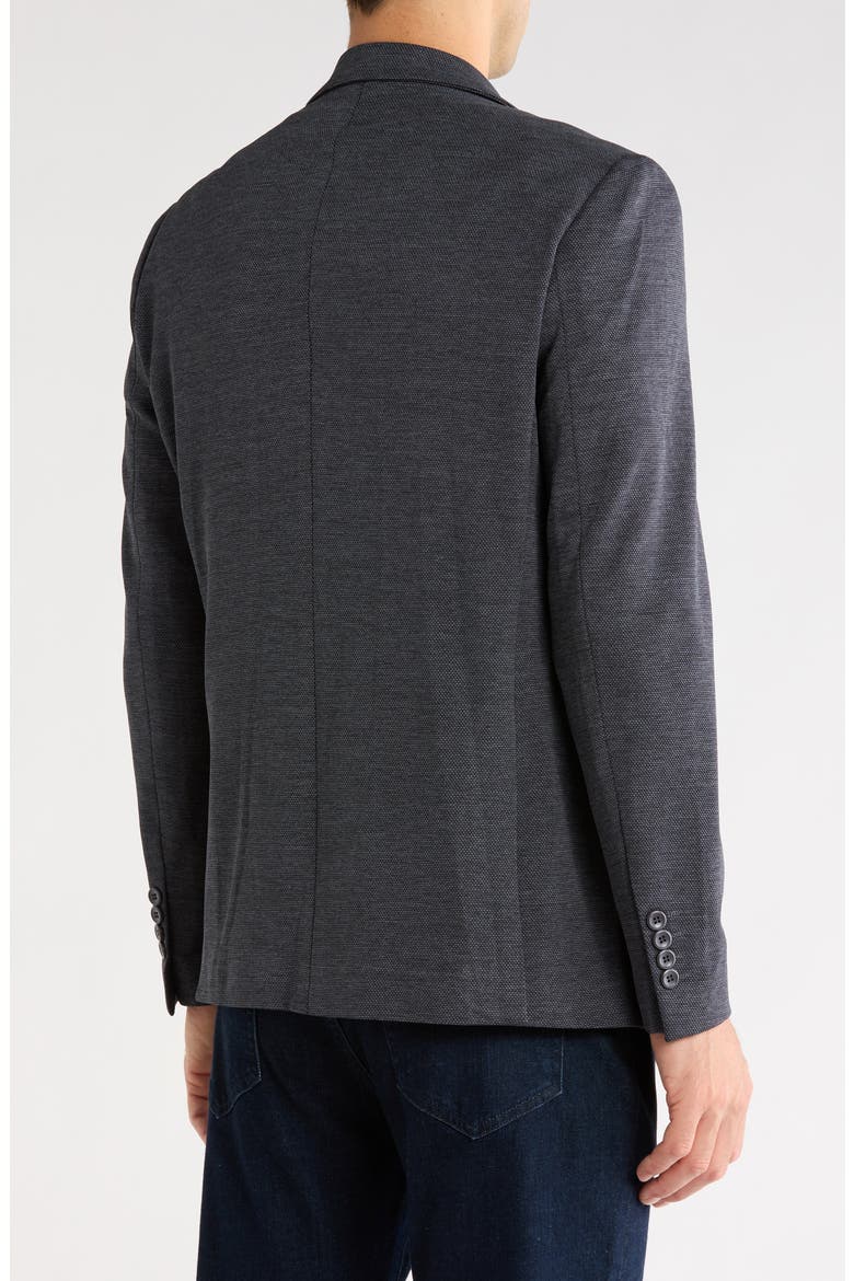 Waffle Sport Coat, Alternate, color, GREY