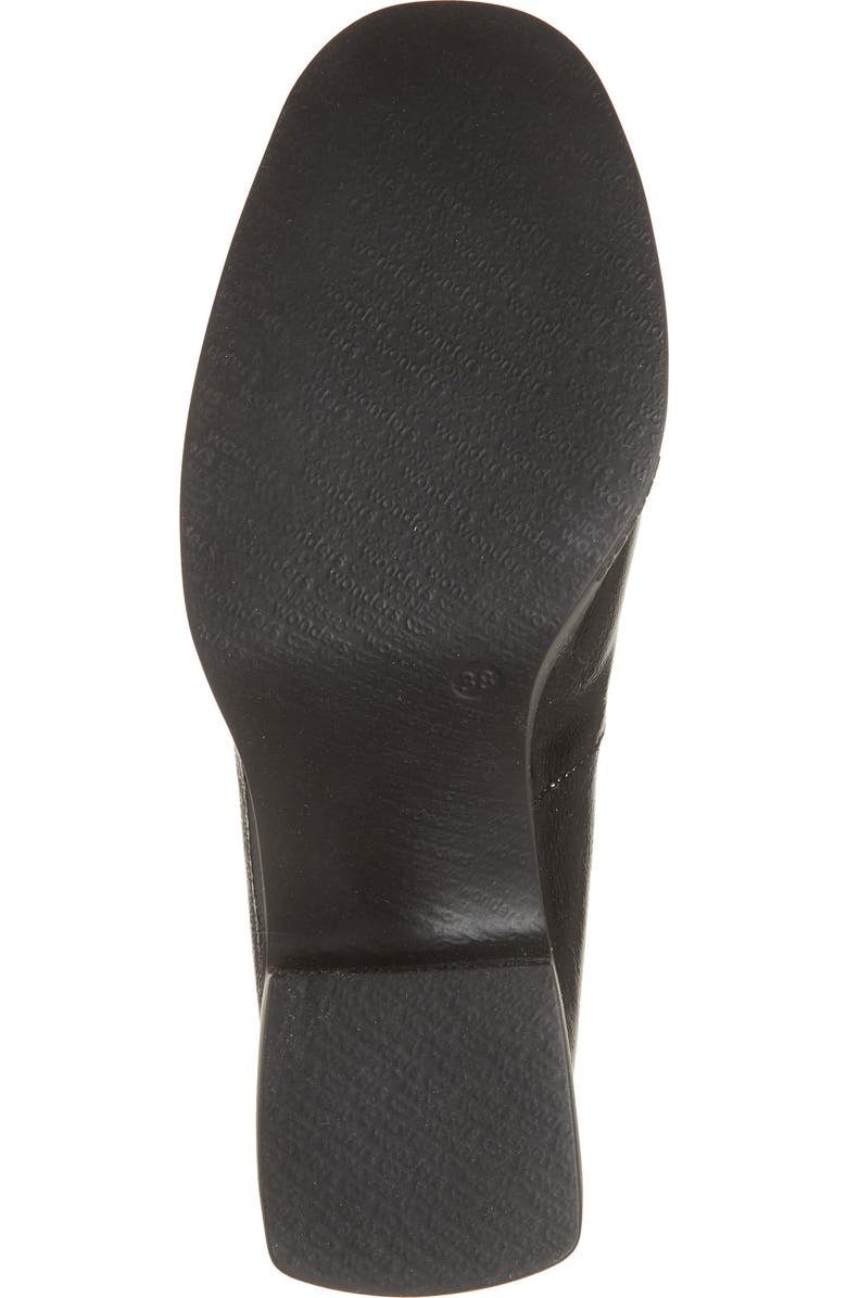 Wonders Mary Jane Platform Pump, Alternate, color, Lack Black