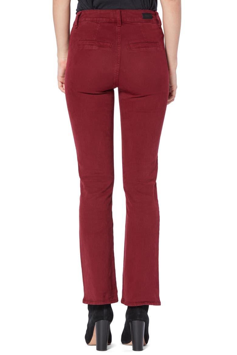 Claudine High Waist Patch Pocket Crop Flared Jeans, Alternate, color, VTG CABERN