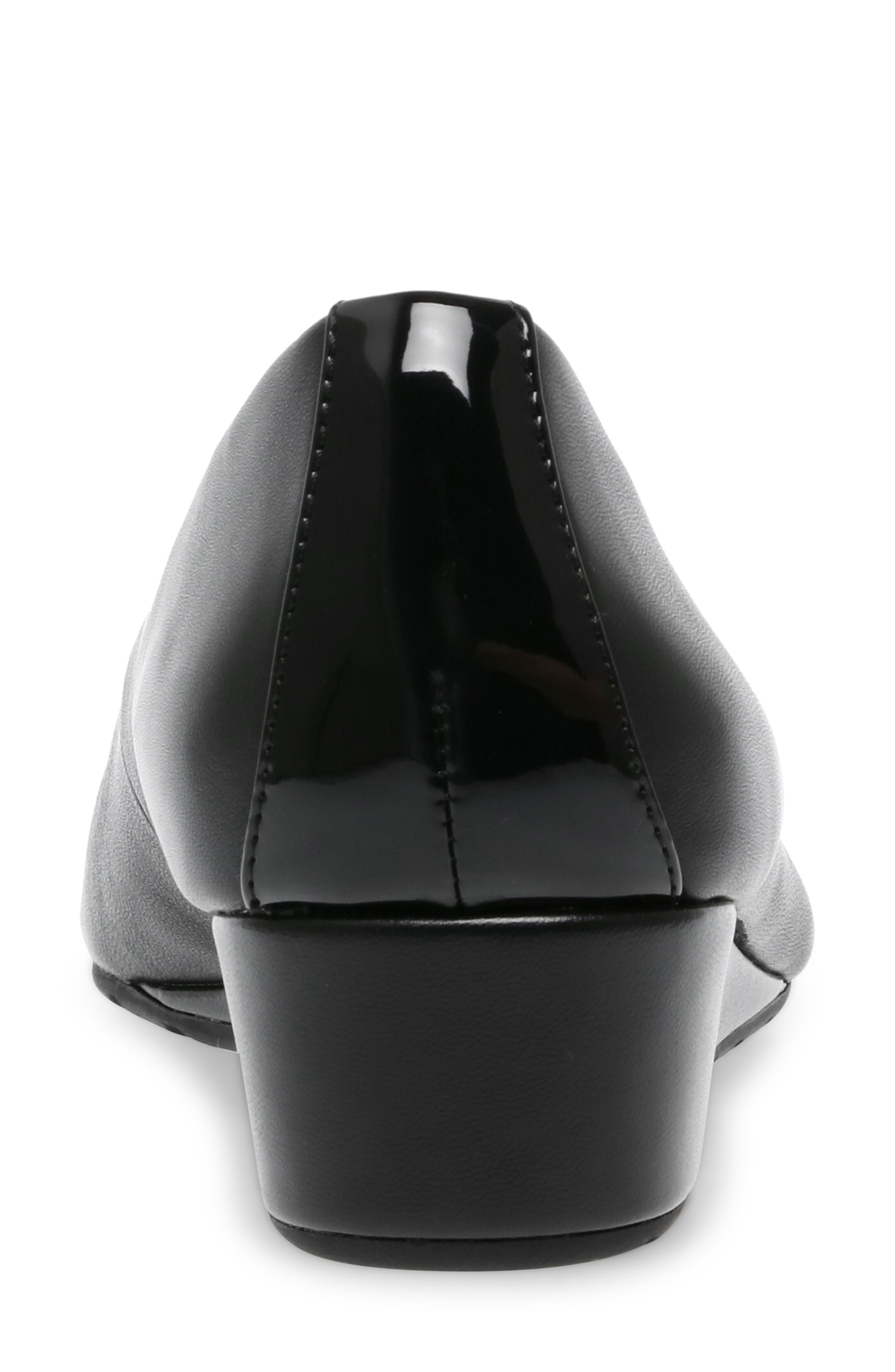 Anne Klein Moxy Leather Wedge, Alternate, color, 