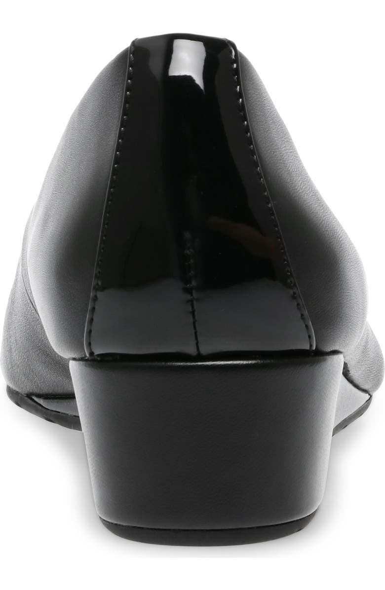 Anne Klein Moxy Leather Wedge, Alternate, color,