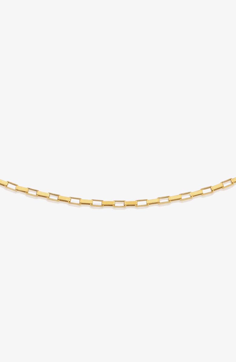 YOJ Fortono Choker Necklace in Gold, Alternate, color, Gold