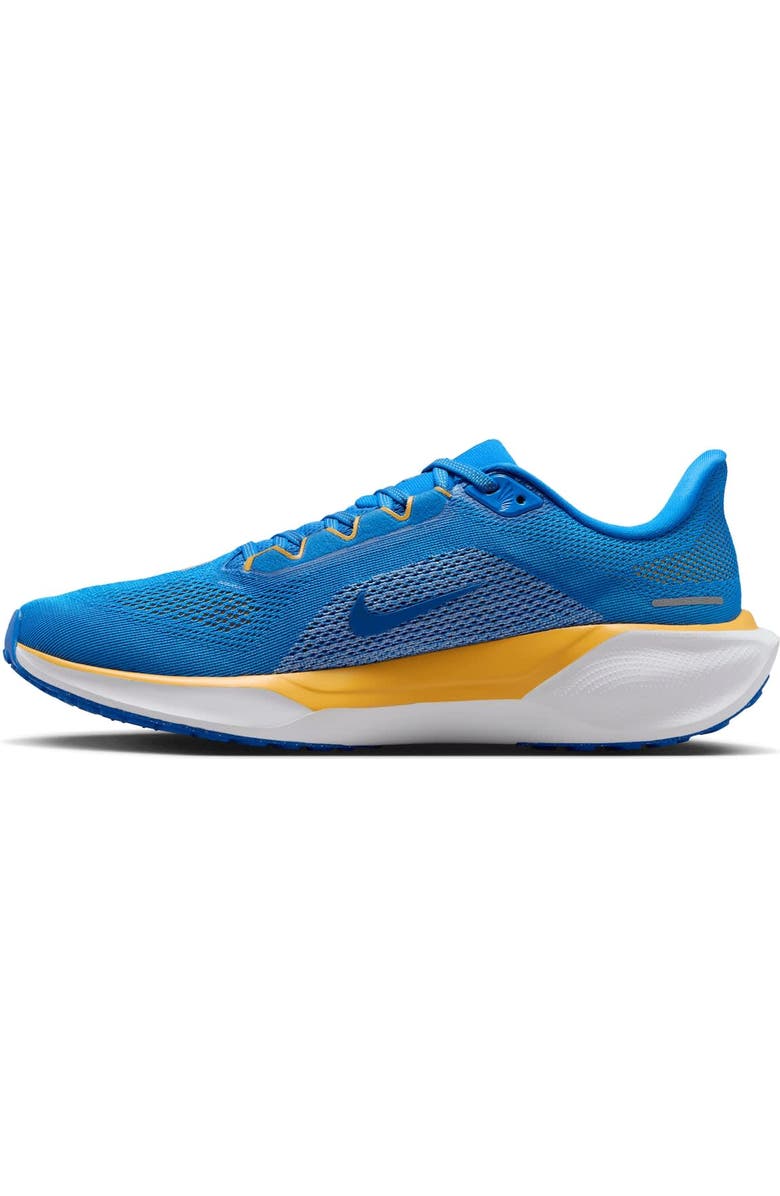 Nike Unisex Nike Blue UCLA Bruins Zoom Pegasus 41 Running Shoes, Alternate, color,