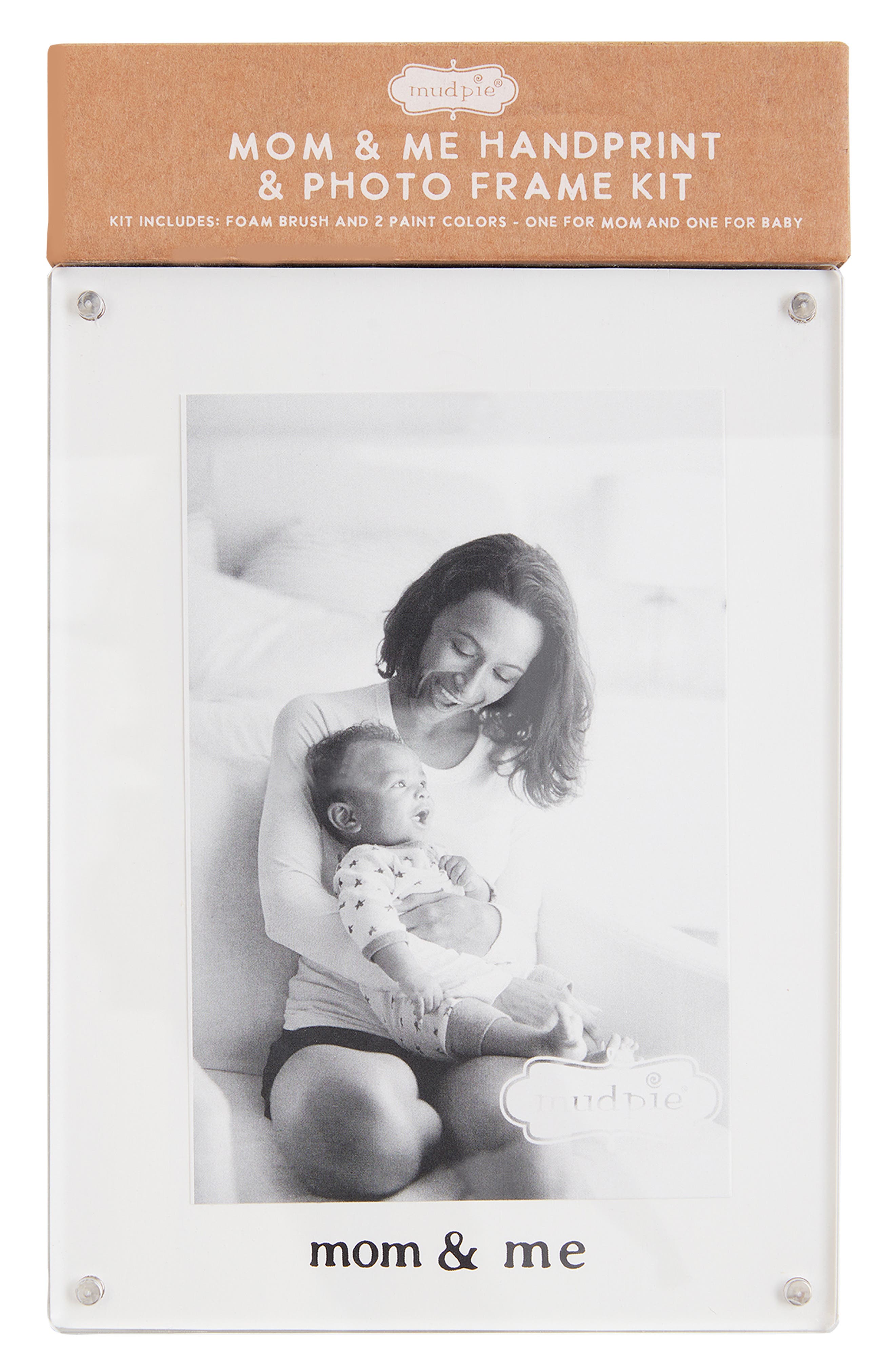 Mud Pie Mom & Baby Hand Print Frame Kit