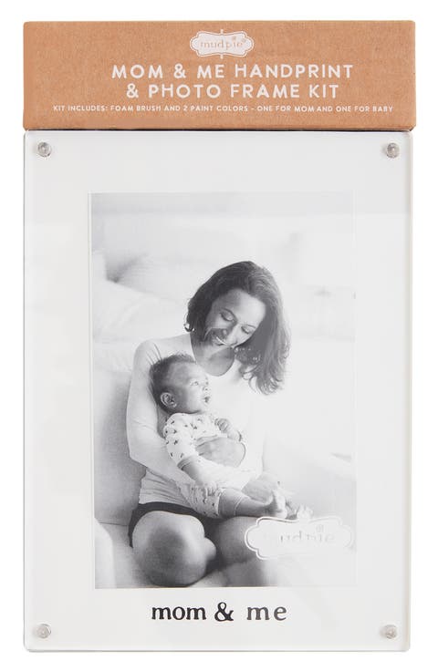 Mom & Baby Hand Print Frame Kit