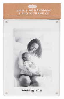 Mud Pie Mom & Baby Hand Print Frame Kit