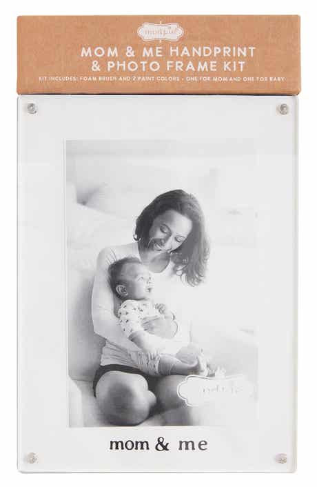 Mud Pie Mom & Baby Hand Print Frame Kit