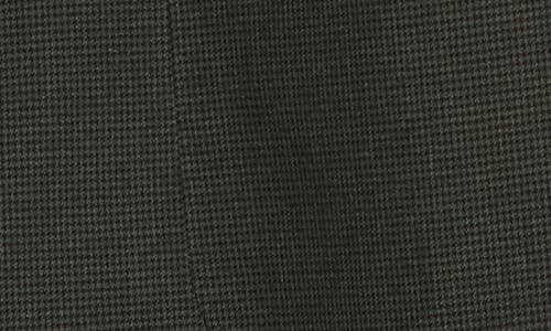 Tailorbyrd Modern Fit Heathered Micro Check Sport Coat Glen Plaid Sport Coat In Green