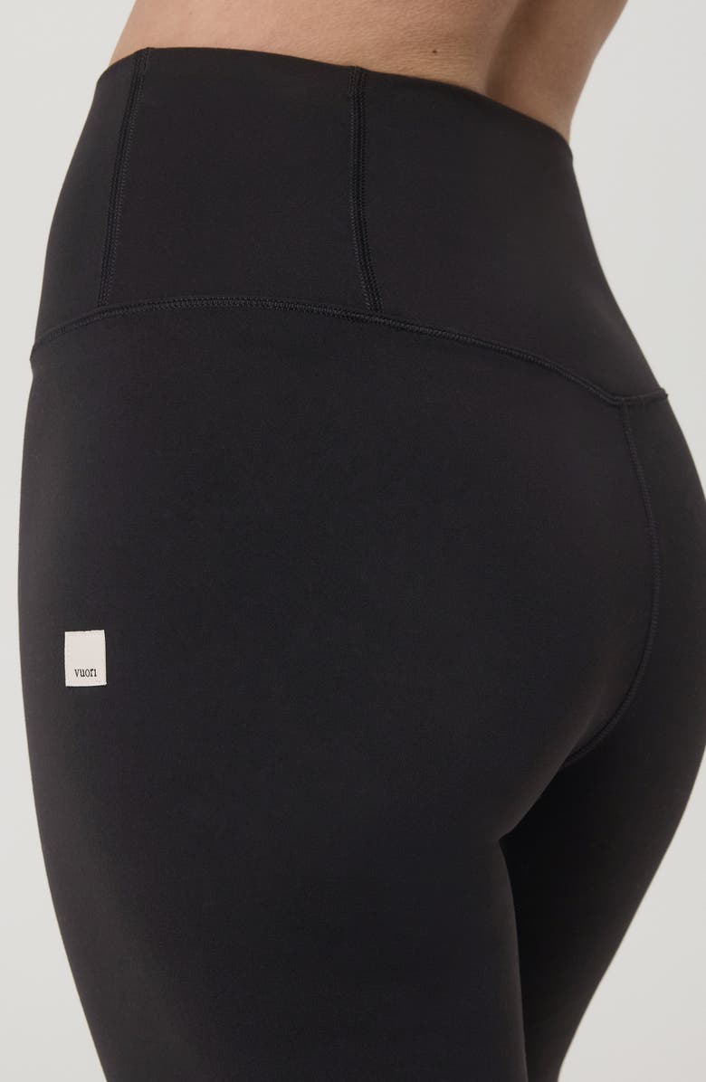 Vuori AllTheFeels<sup>™</sup> High Waist Slim Flare Pants, Alternate, color, Black