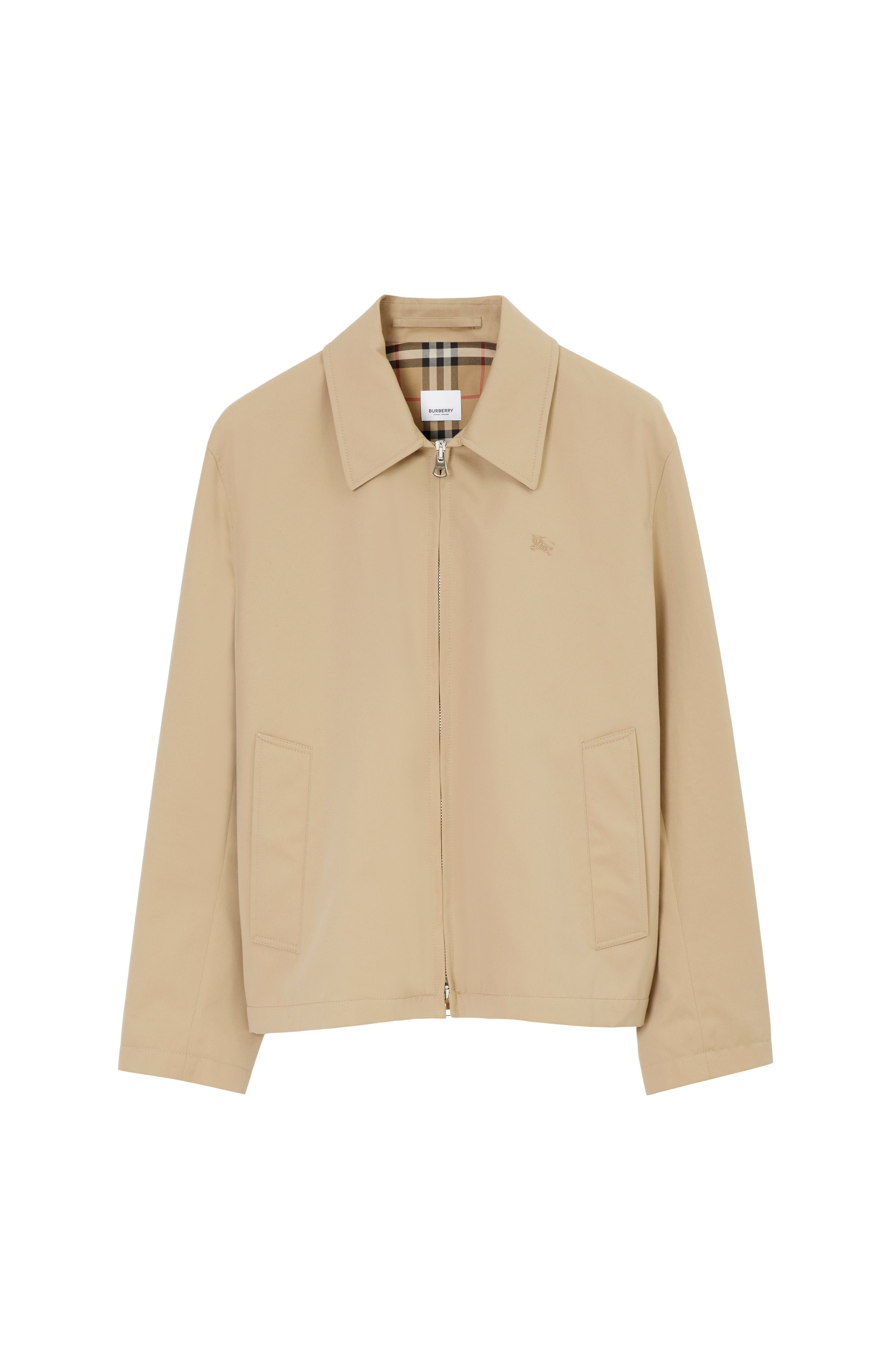 Gabardine Harrington Jacket - image 4