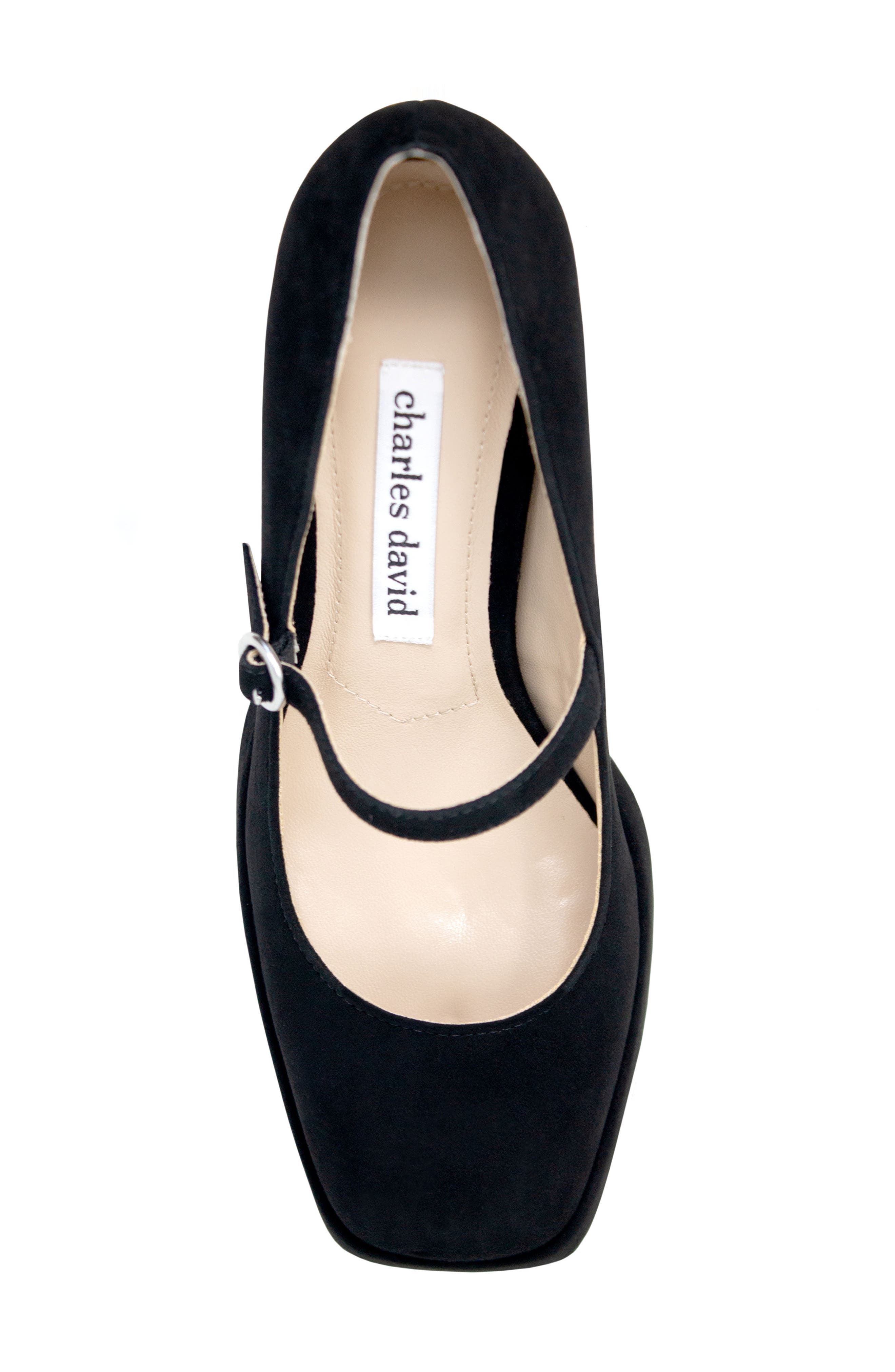 Vivianna Mary Jane Platform Pump, Alternate, color, BLACK-KS