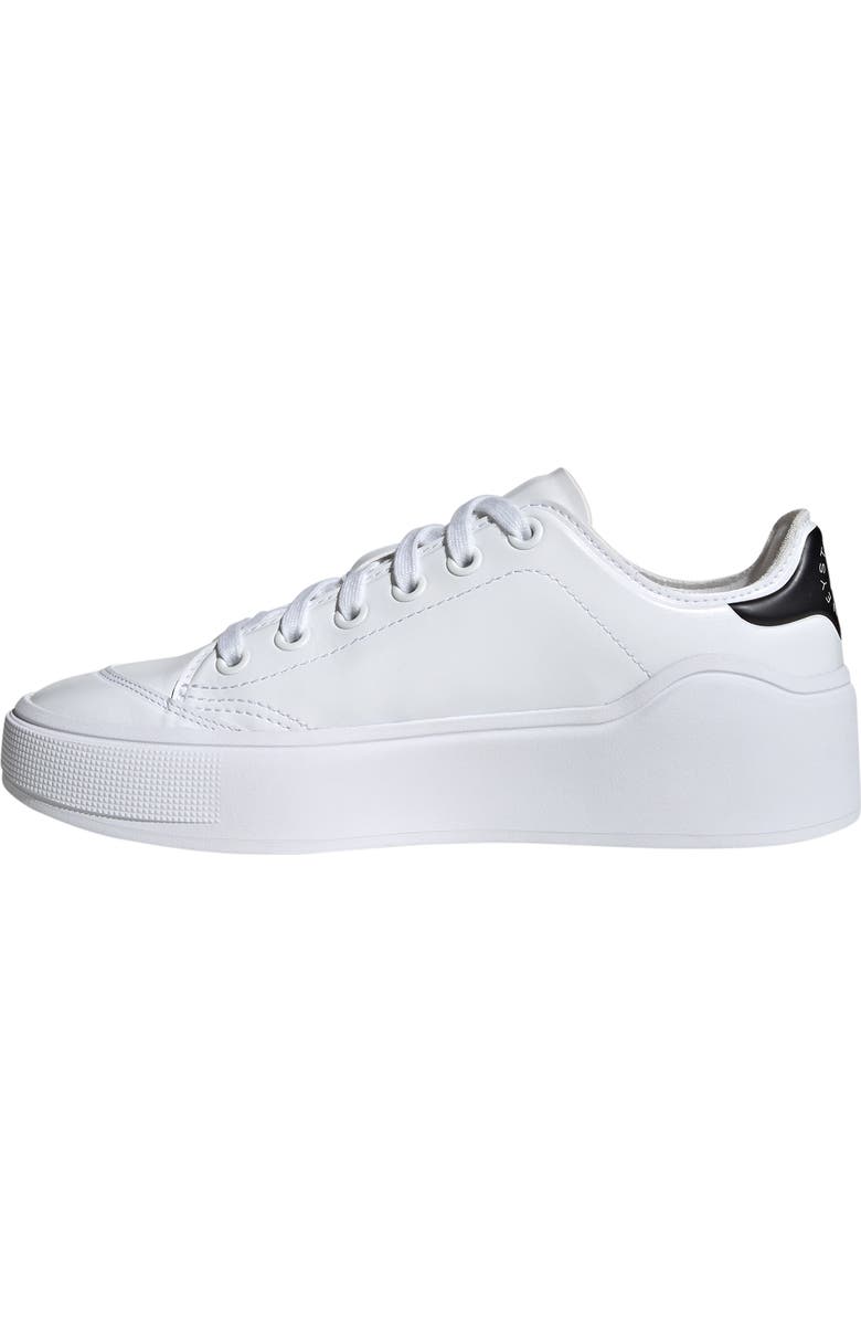 adidas Stella McCartney Court Tennis Sneaker, Alternate, color,