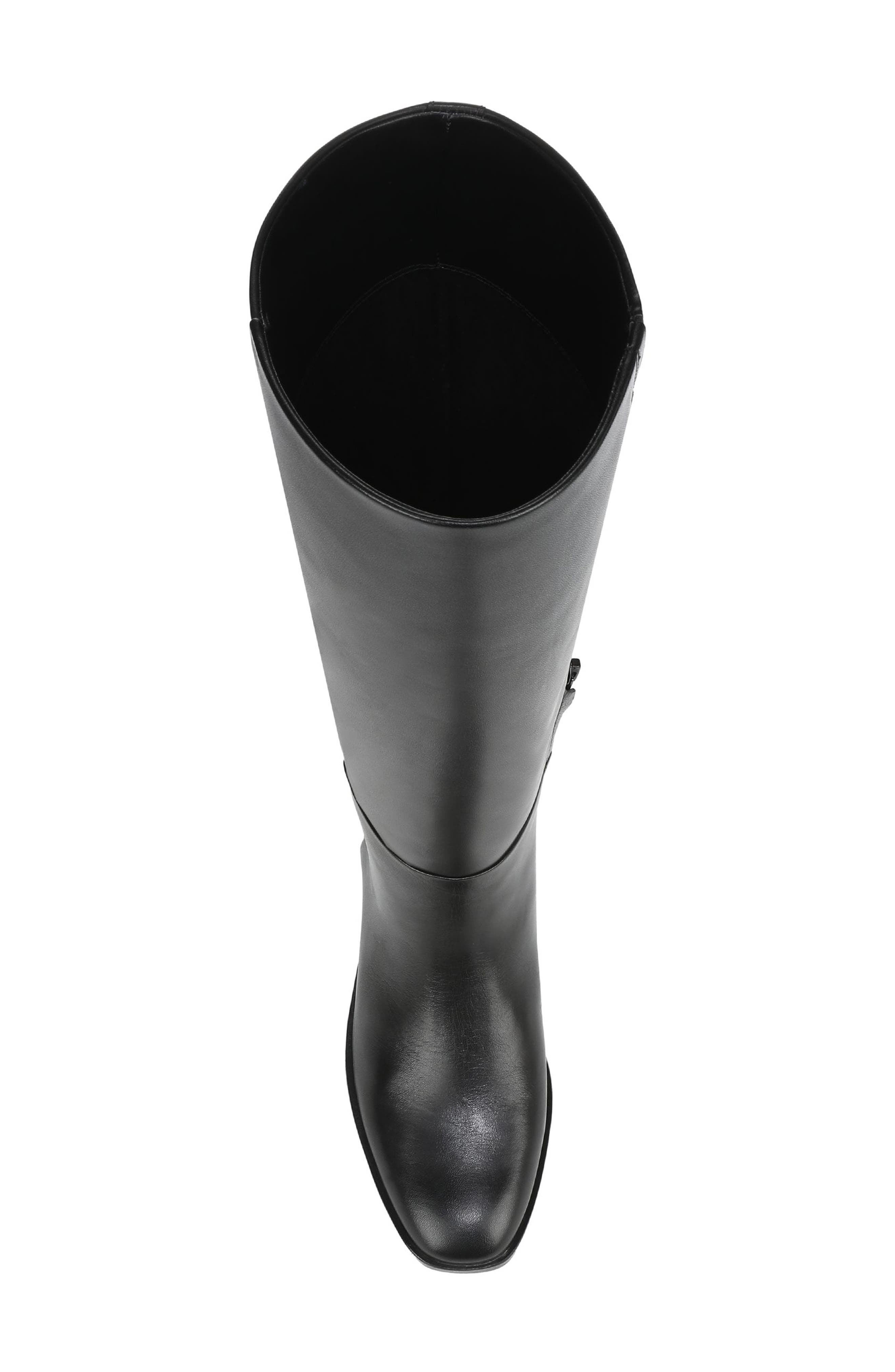 Martell Knee High Boot, Alternate, color, BLACK