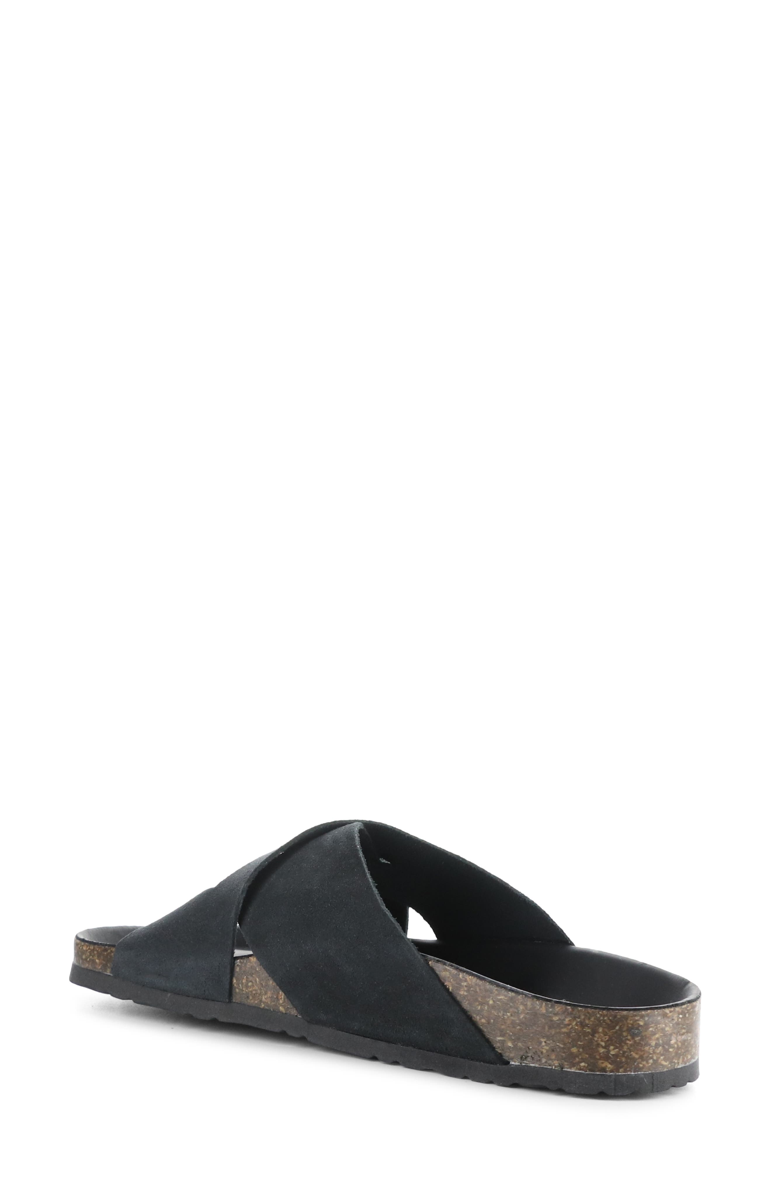 Bos. & Co. Maisie Slide Sandal, Alternate, color, 