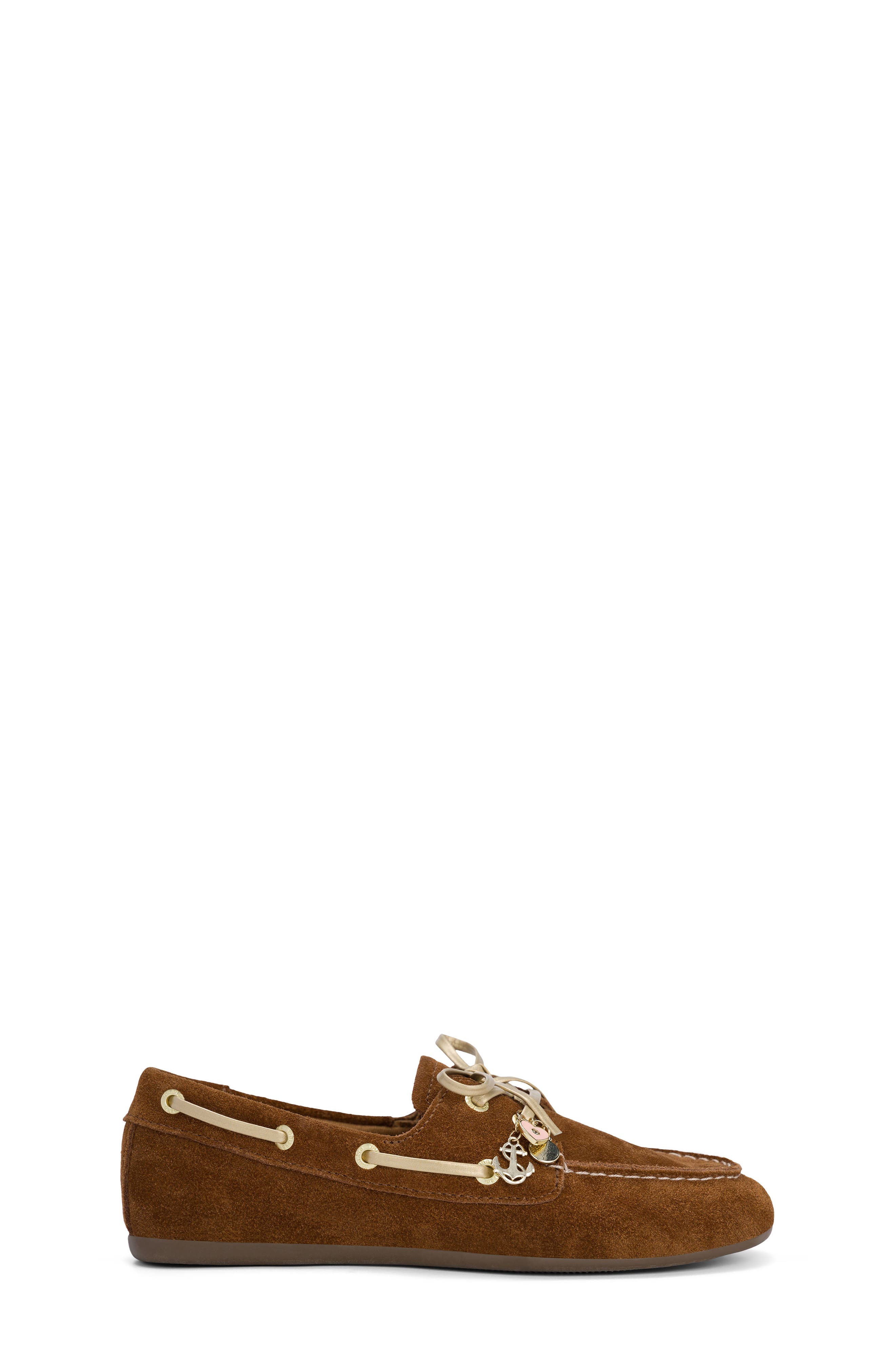 Kids' Slim Boat Shoe, Alternate, color, CARAMEL