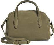 Madewell Medium Suede Crossbody Bag