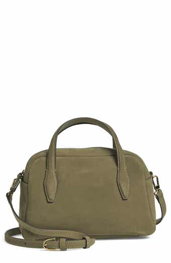 Madewell Medium Suede Crossbody Bag