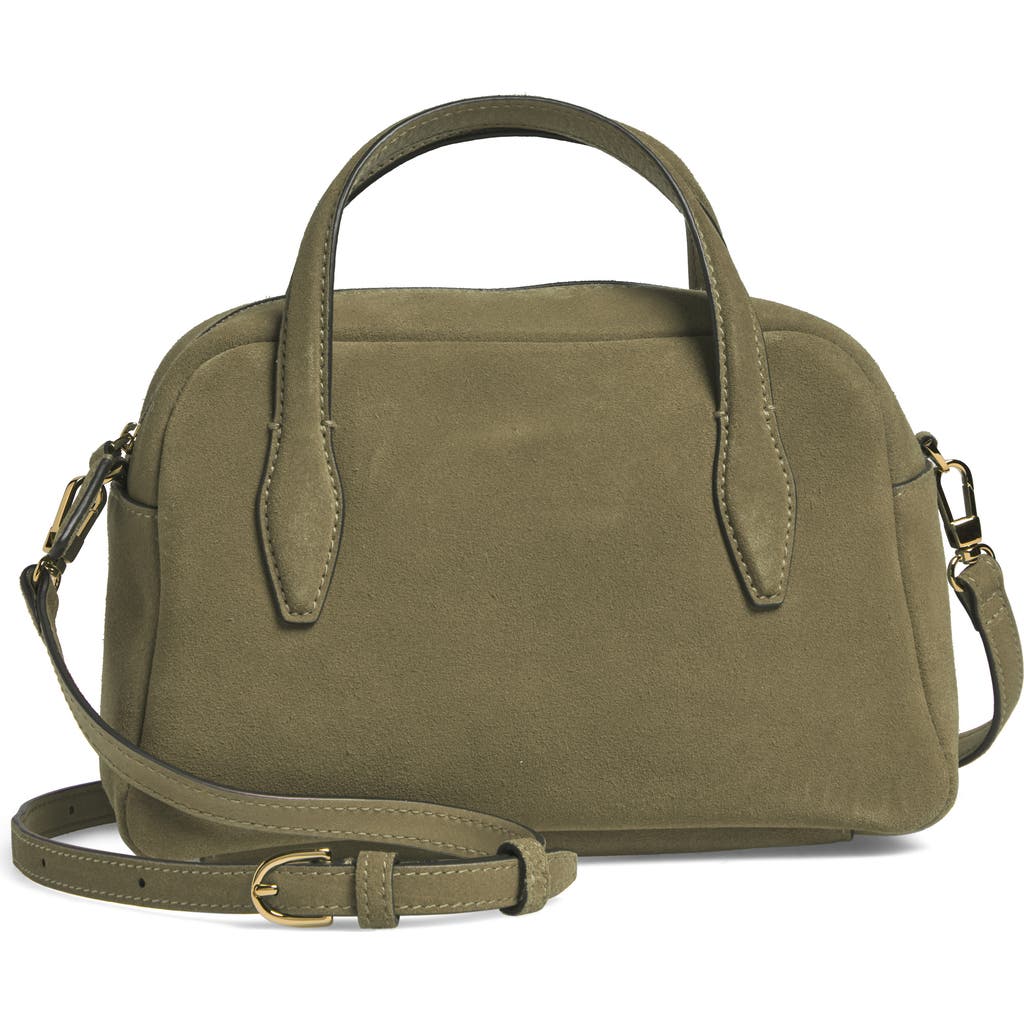 Madewell Medium Suede Crossbody Bag