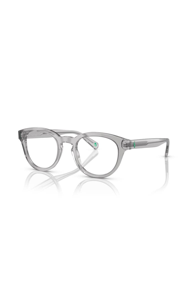 Polo Ralph Lauren 50mm Phantos optical glasses, Main, color, Grey