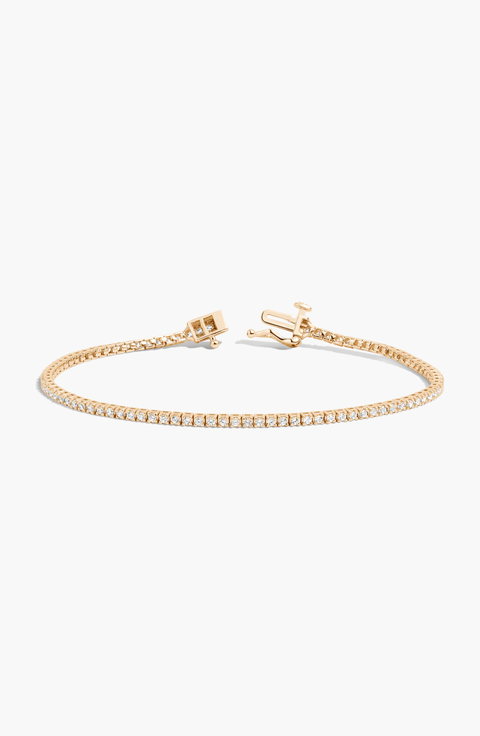 Classic Lab Grown Diamond Tennis Bracelet