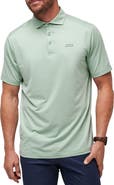 TravisMathew Heater Pro Performance Golf Polo