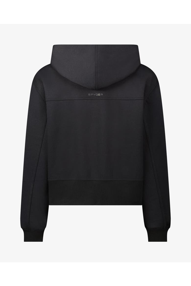 Women Juniper Hoodie, Alternate, color, Black