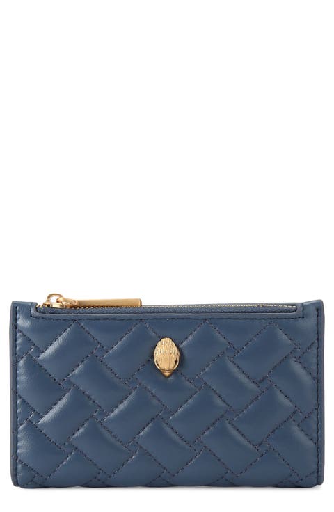 Kensington Quilted Leather Bifold Wallet