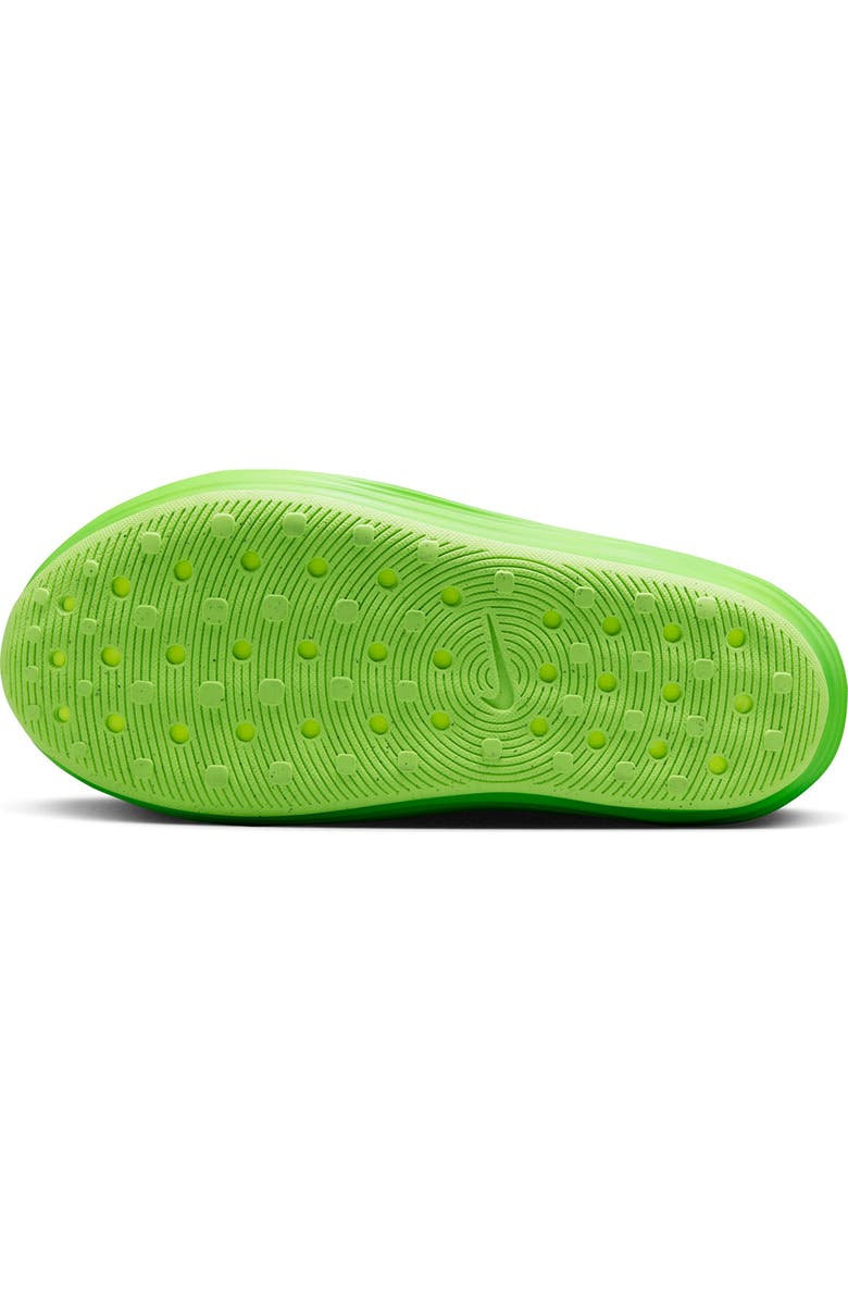 Nike ReactX Rejuven8 Slip-On, Alternate, color, Green Strike/ Volt/ Black