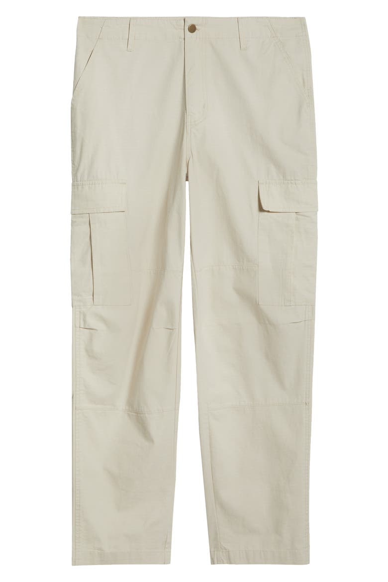 Ripstop Solid Cargo Pants, Alternate, color, IVORY WHITECAP
