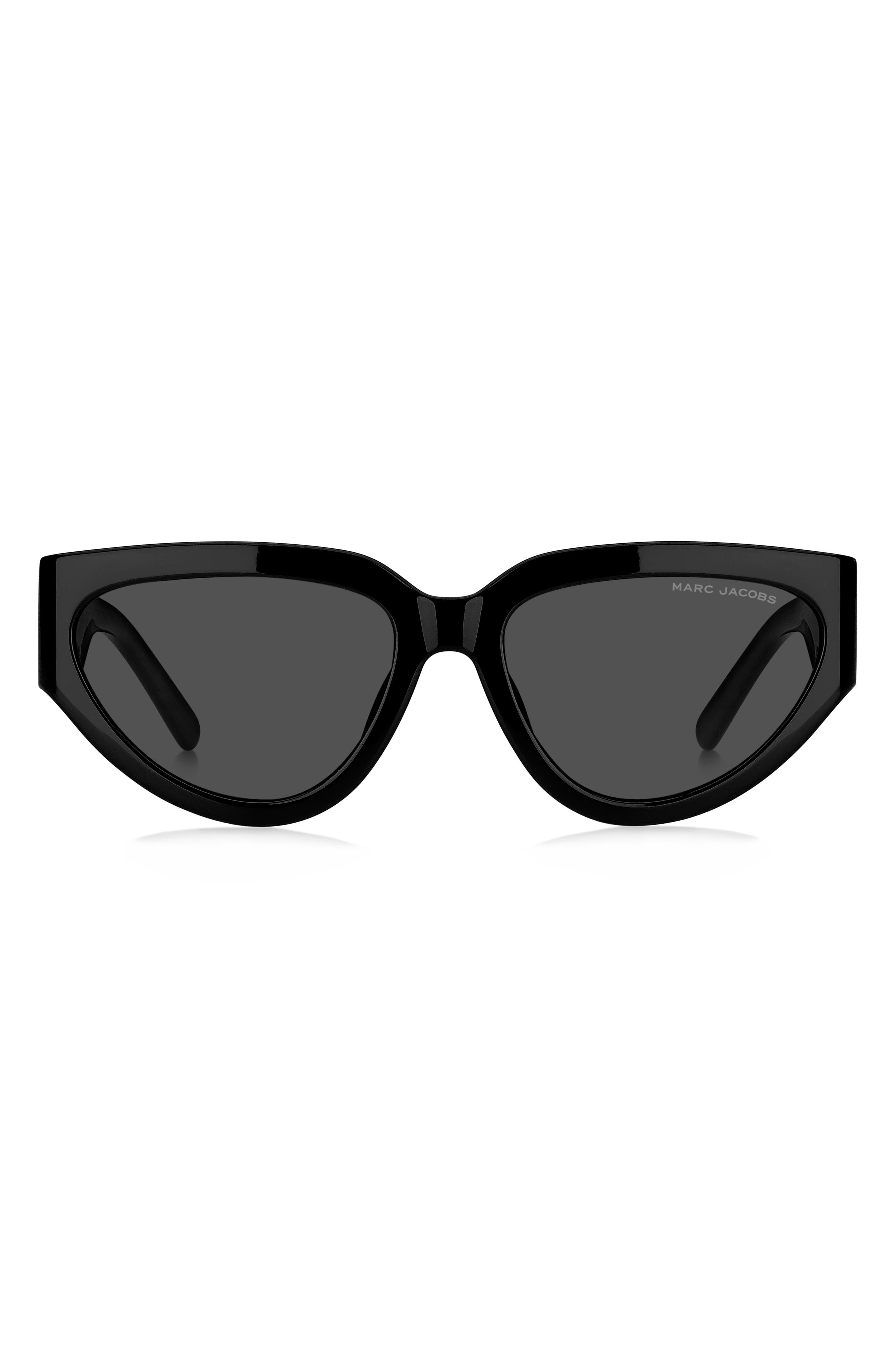 Marc Jacobs 57mm Cat Eye Sunglasses