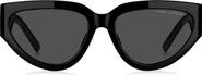 Marc Jacobs 57mm Cat Eye Sunglasses