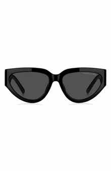 Marc Jacobs 57mm Cat Eye Sunglasses