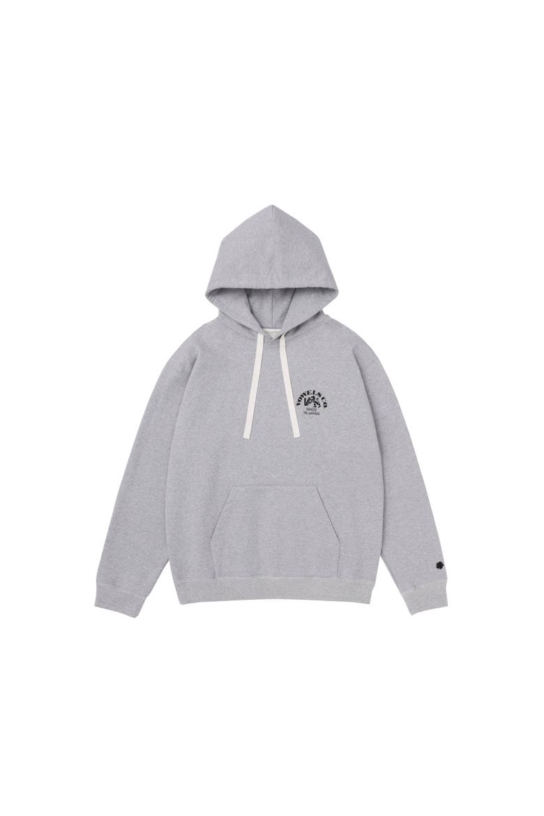 Company Hoodie, Main, color, Grey Heather
