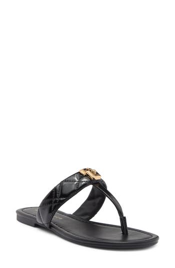 Kurt Geiger London Brixton T-strap Sandal In Black