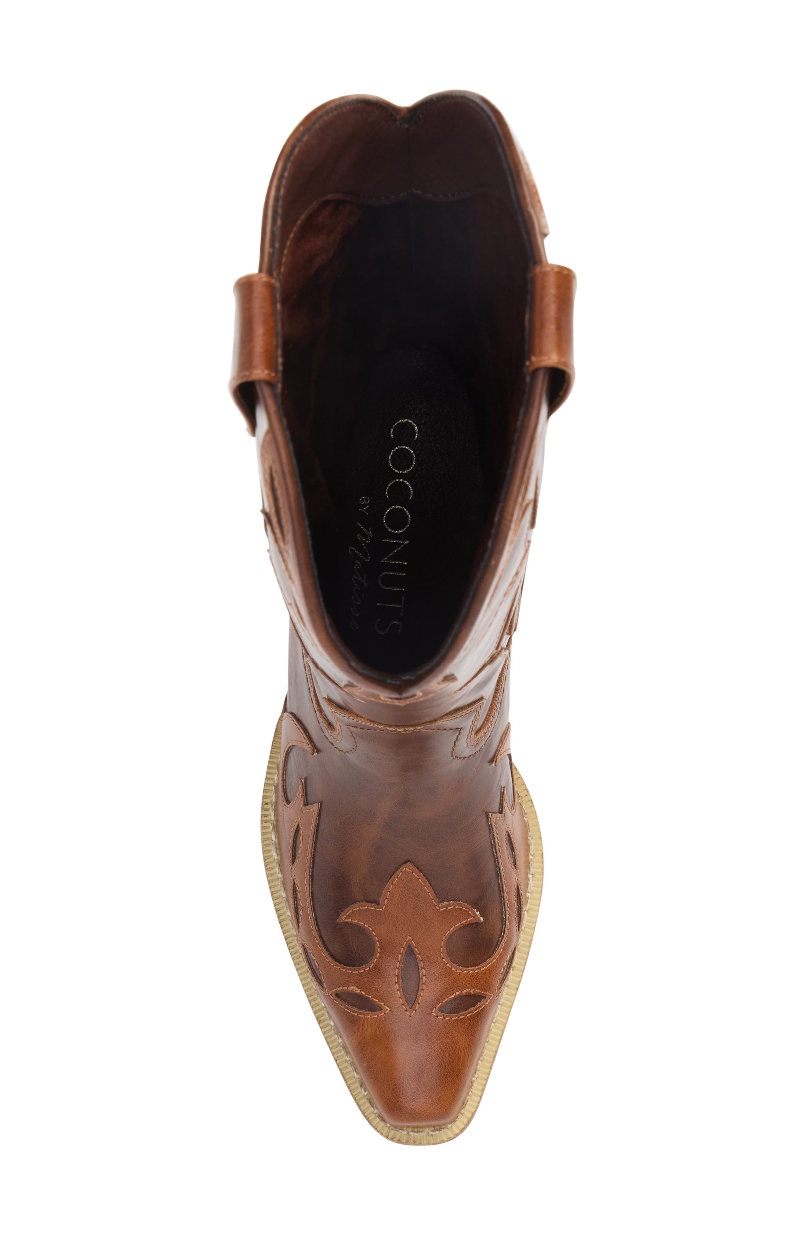 Wylie Western Boot, Alternate, color, BROWN/ SADDLE
