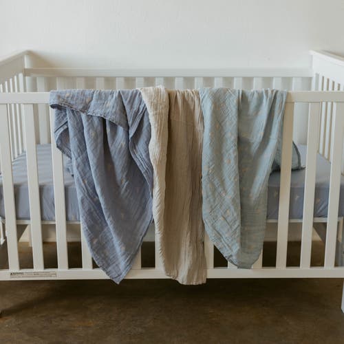 Parker Baby Co. Swaddle Set In Gray
