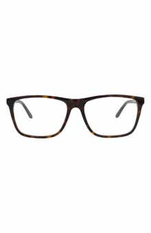 McQueen 56mm Square Optical Glasses