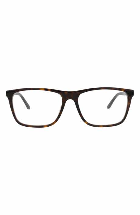 McQueen 56mm Square Optical Glasses
