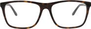 McQueen 56mm Square Optical Glasses