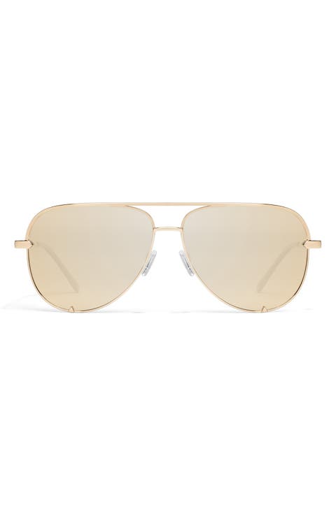 High Key Mini 60mm Aviator Sunglasses
