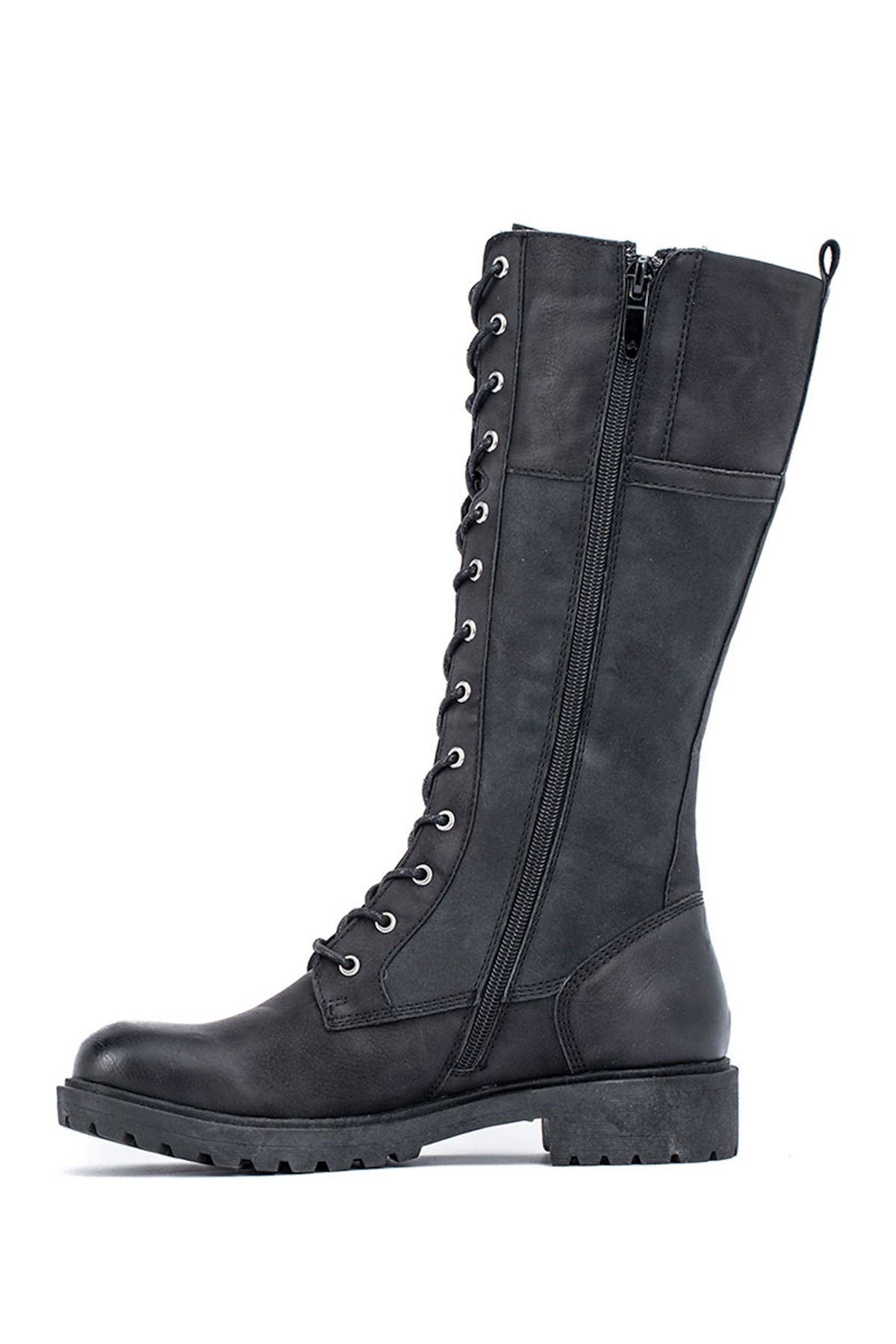 GC SHOES Hanker Combat Boot, Alternate, color, 