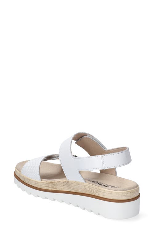 Mephisto Dominica Platform Sandal