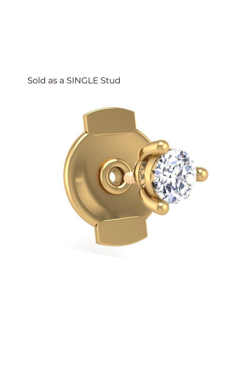 You're-a-Stud Back-Off, Main, color, Yellow Gold