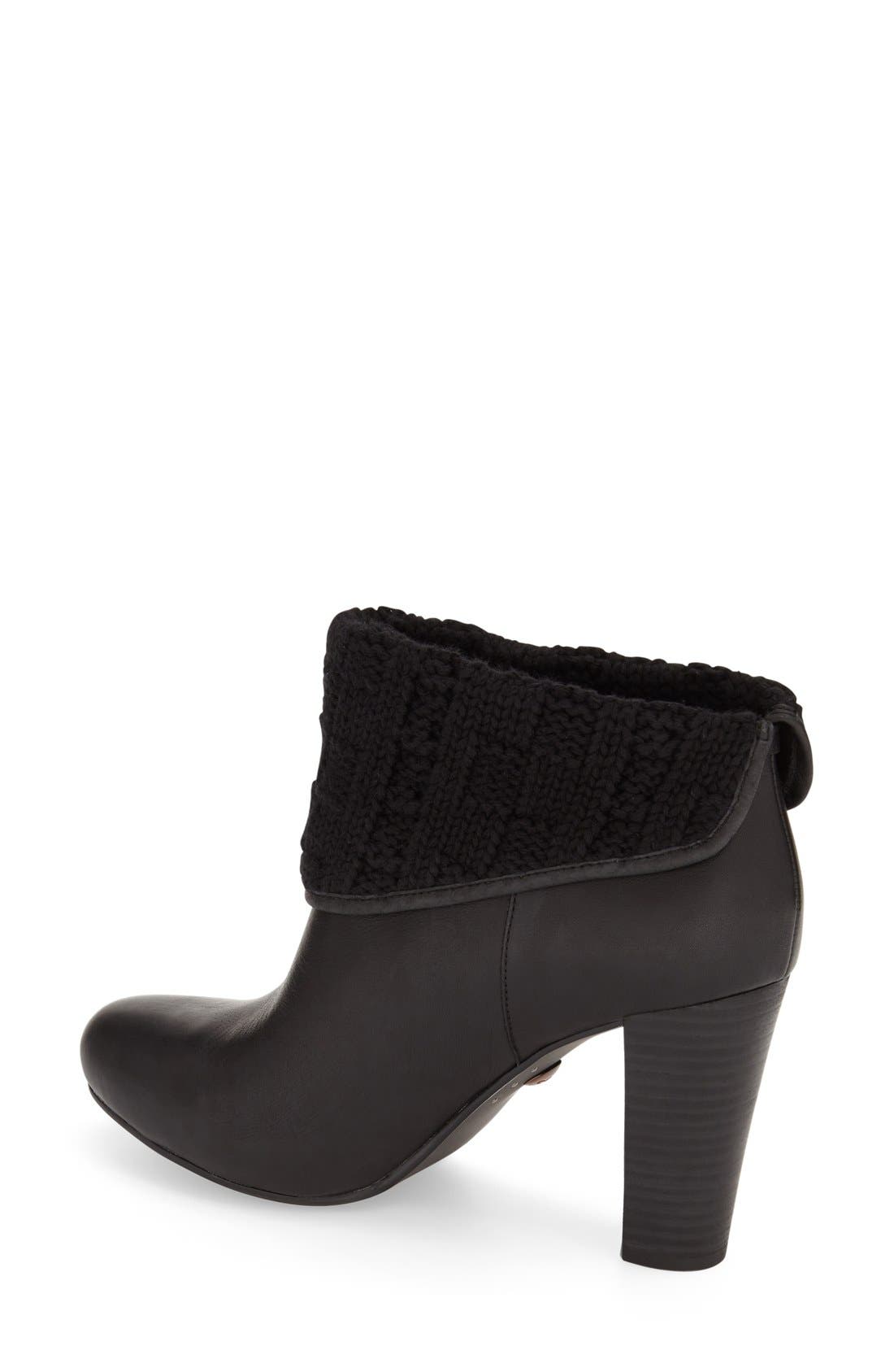 UGG<sup>®</sup> Australia 'Dandylion -Tres Cuff' Bootie, Alternate, color, 