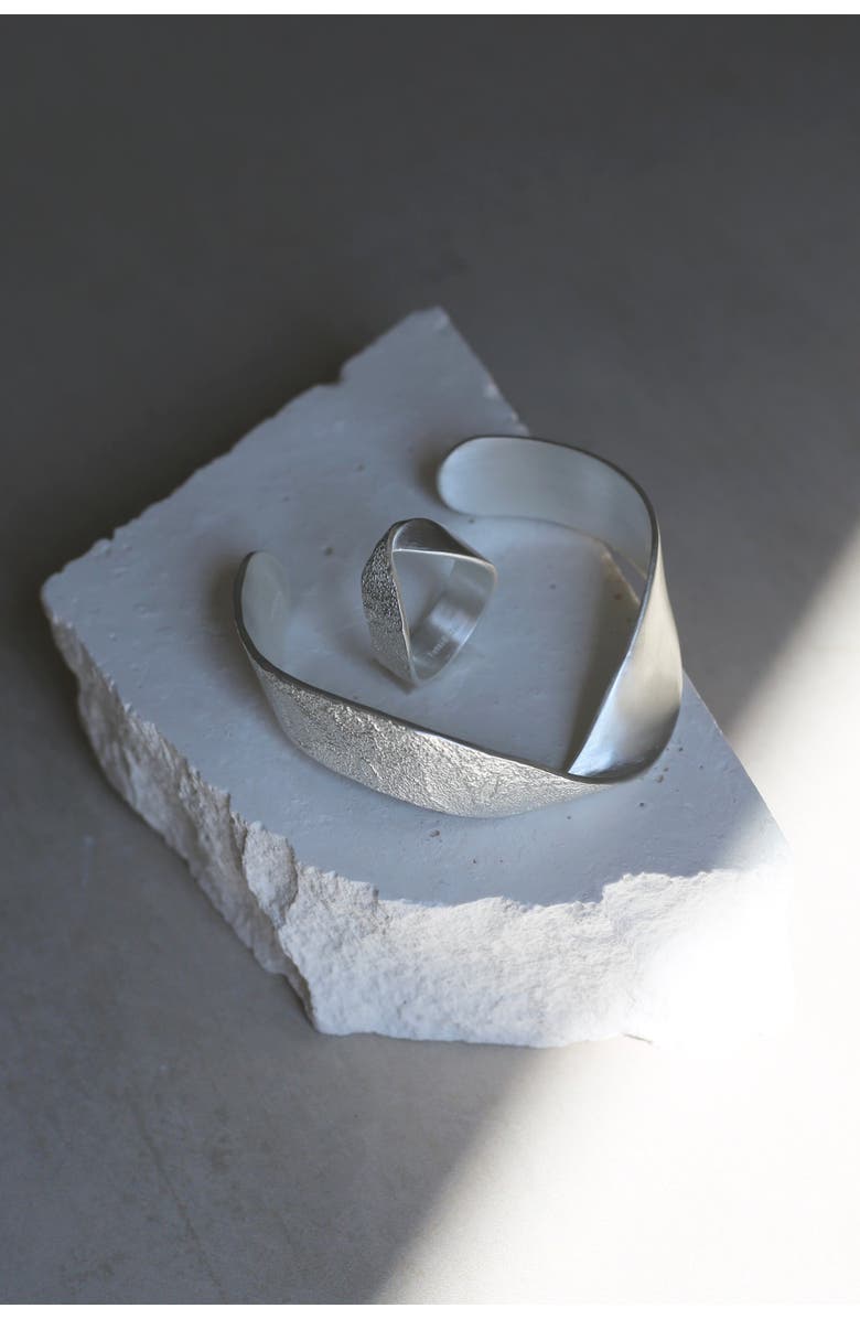 TUTTI Praise Ring, Alternate, color, Silver