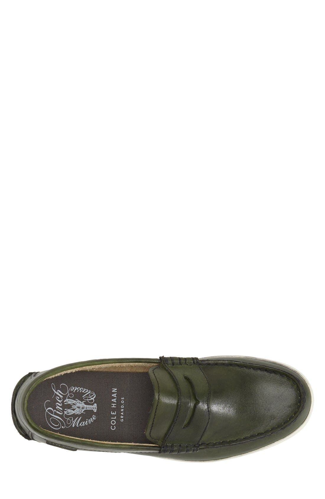Cole Haan 'Pinch' Penny Loafer, Alternate, color, 