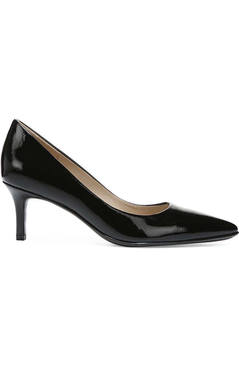 Naturalizer Everly Pump, Alternate, color, Black Patent