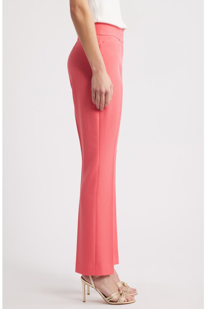 Flare Leg Pants, Alternate, color, SUNSET
