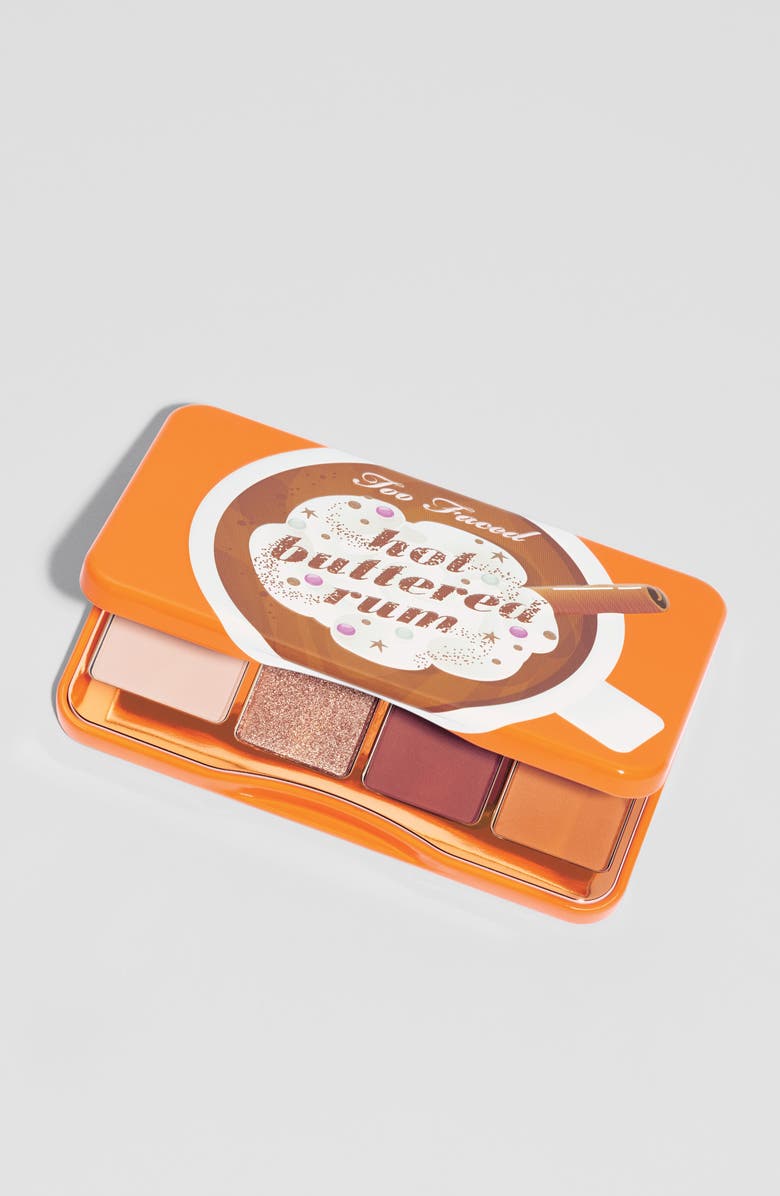 Too Faced Hot Buttered Rum Eyeshadow Palette, Alternate, color,