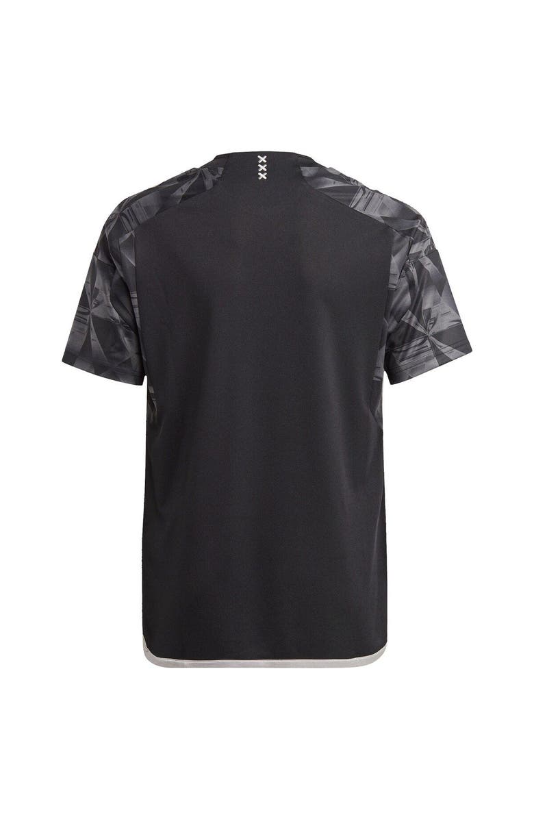 adidas Youth adidas Black Ajax 2023/24 Third Replica Jersey, Alternate, color, 